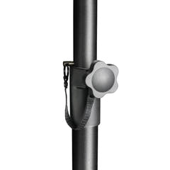 Soporte de Altavoz (Negro, 30kg, 2m)
