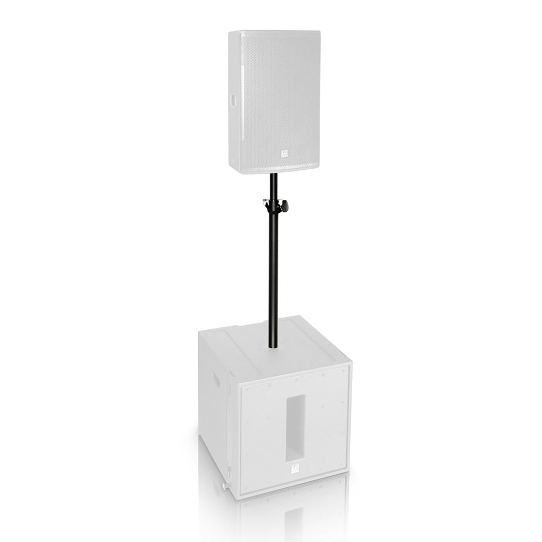 Tubo intermedio para Altavoz con Rosca M20