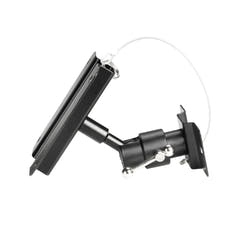 Adam Hall Stands SPSG 3 B - Soporte de pared para altavoces
