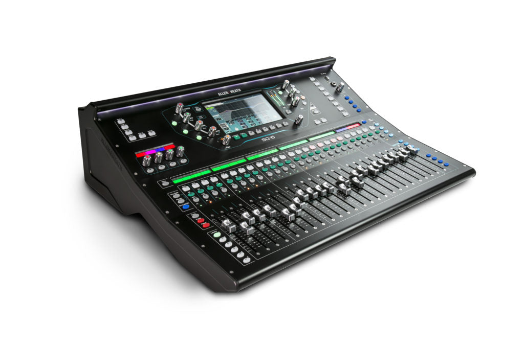 Allen & Heath SQ-6 48CH - Mezclador Digital
