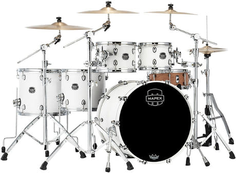 Mapex Saturn SR628XURM - White satinado