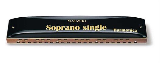 Suzuki Sopran armónica tremolo SS-37 - C