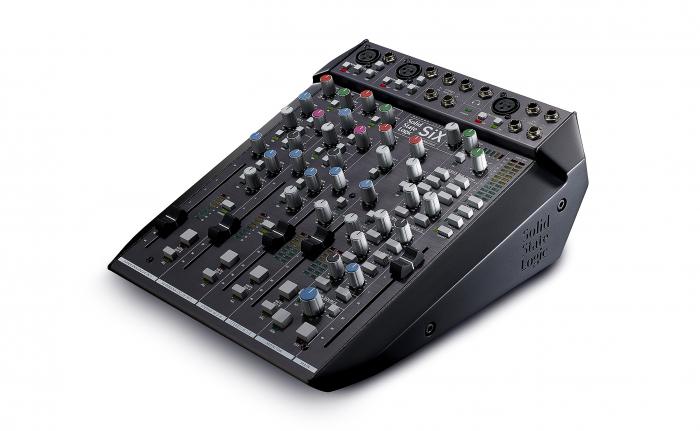 SSL SiX Mezclador de Estudio