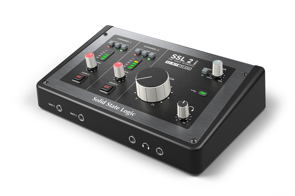 SSL 2 USB MK II Interfaces de Audio