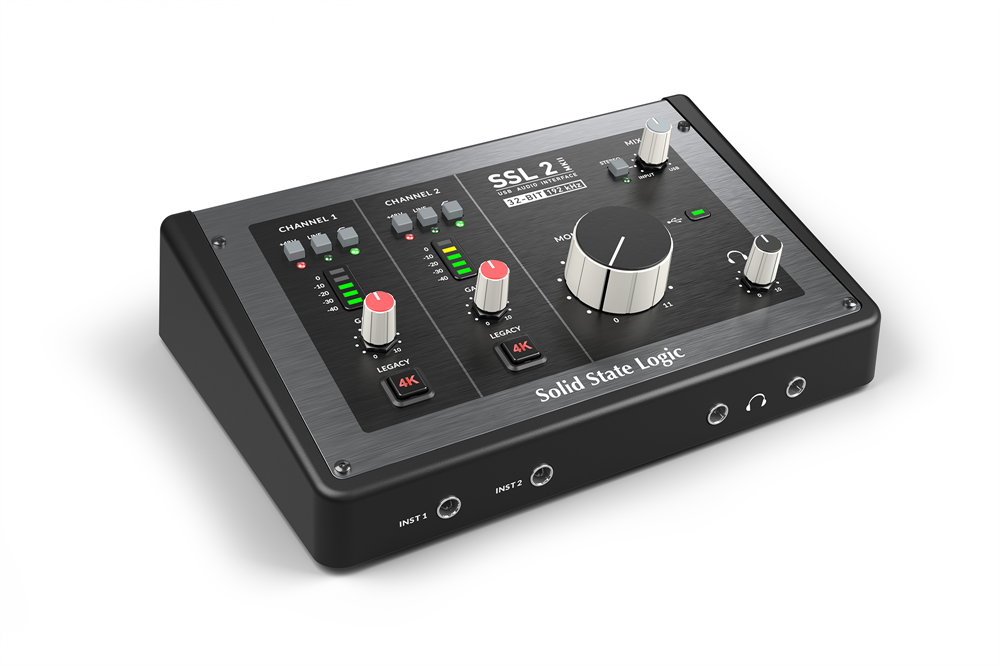 SSL 2 USB MK II Interfaces de Audio