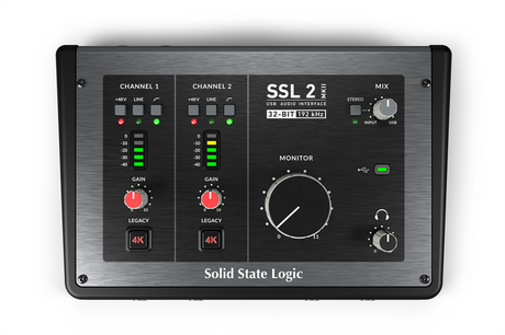SSL 2 USB MK II Interfaces de Audio