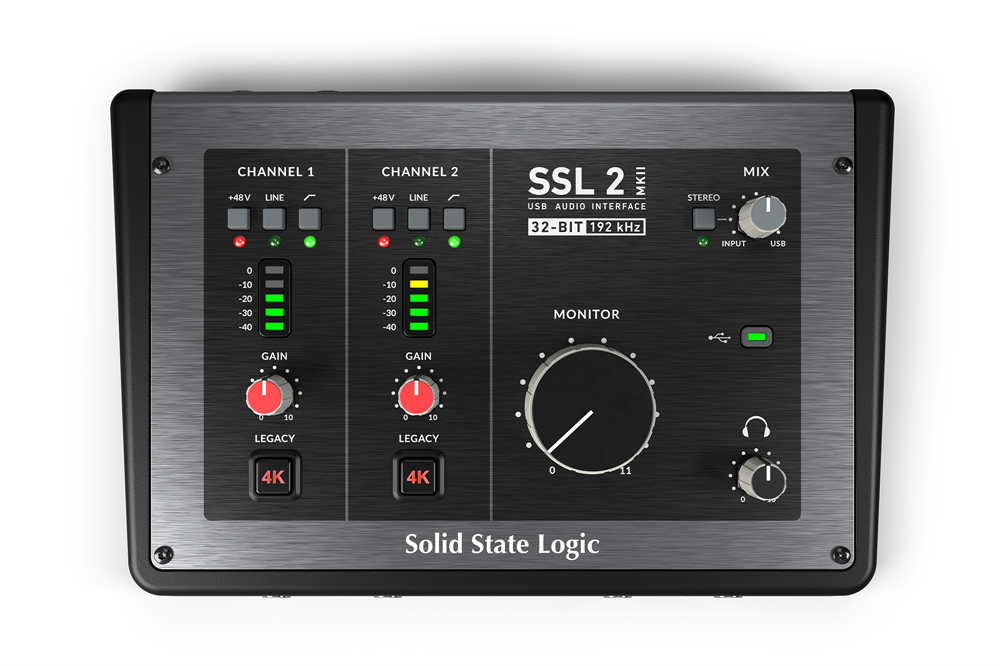 SSL 2 USB MK II Interfaces de Audio