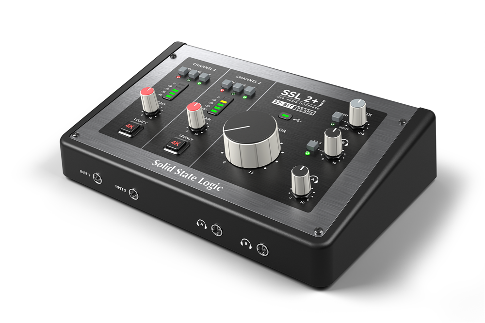 SSL 2+ MK II Interfaces de Audio
