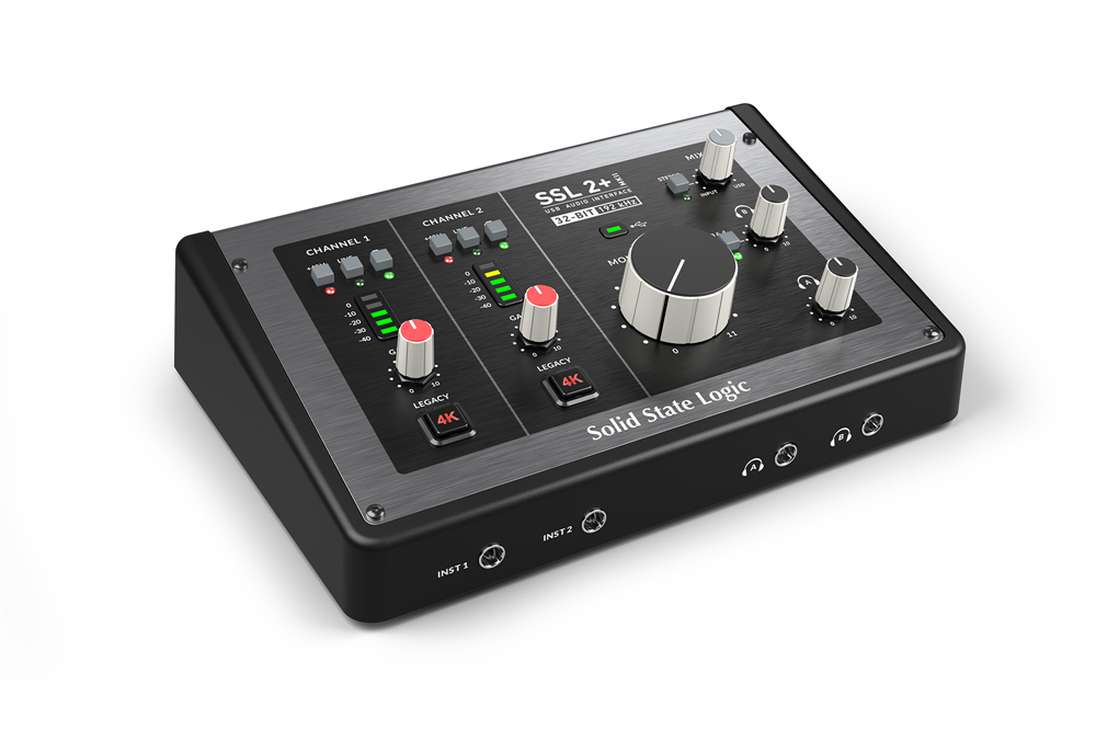 SSL 2+ MK II Interfaces de Audio