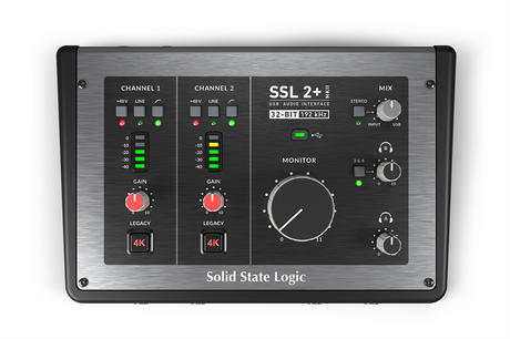 SSL 2+ MK II Interfaces de Audio