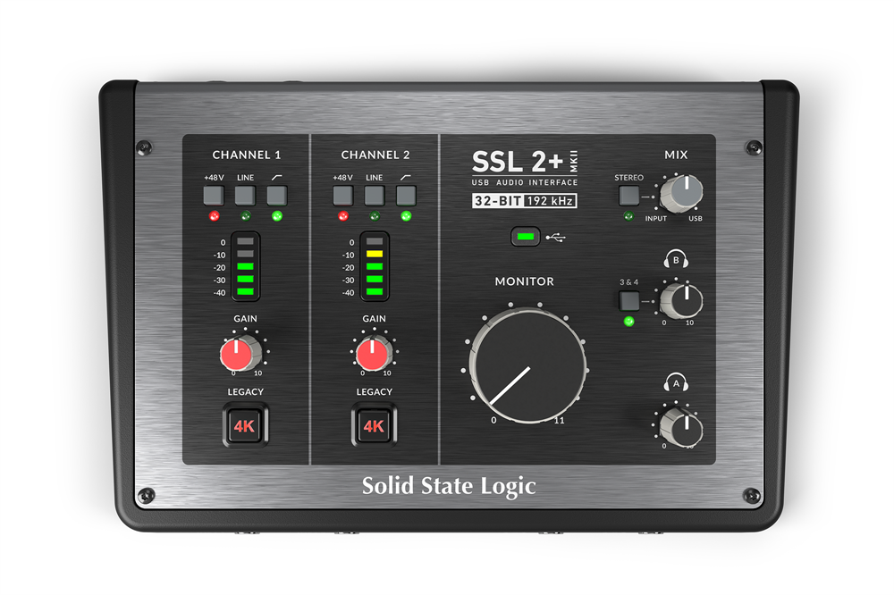 SSL 2+ MK II Interfaces de Audio
