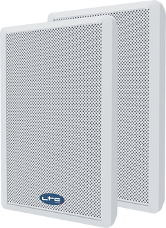 ALTAVOCES DE PARED EXTRA PLANOS DE 2 VÍAS 5.25"/13CM