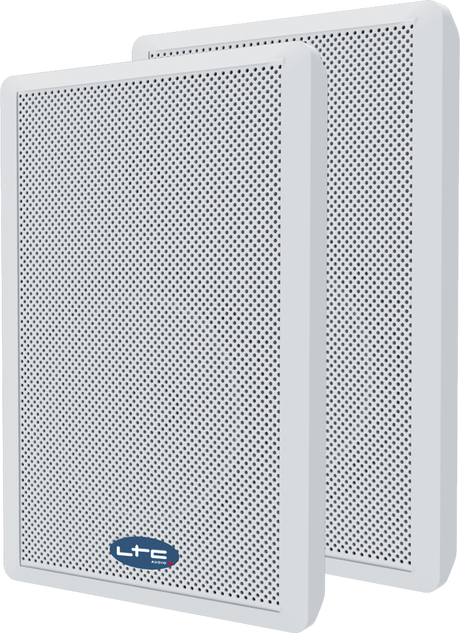 ALTAVOCES DE PARED EXTRA PLANOS DE 2 VÍAS 5.25"/13CM