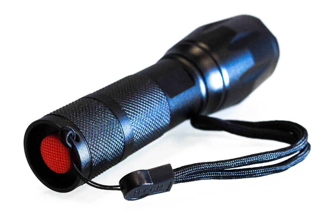 LED Linterna con Zoom