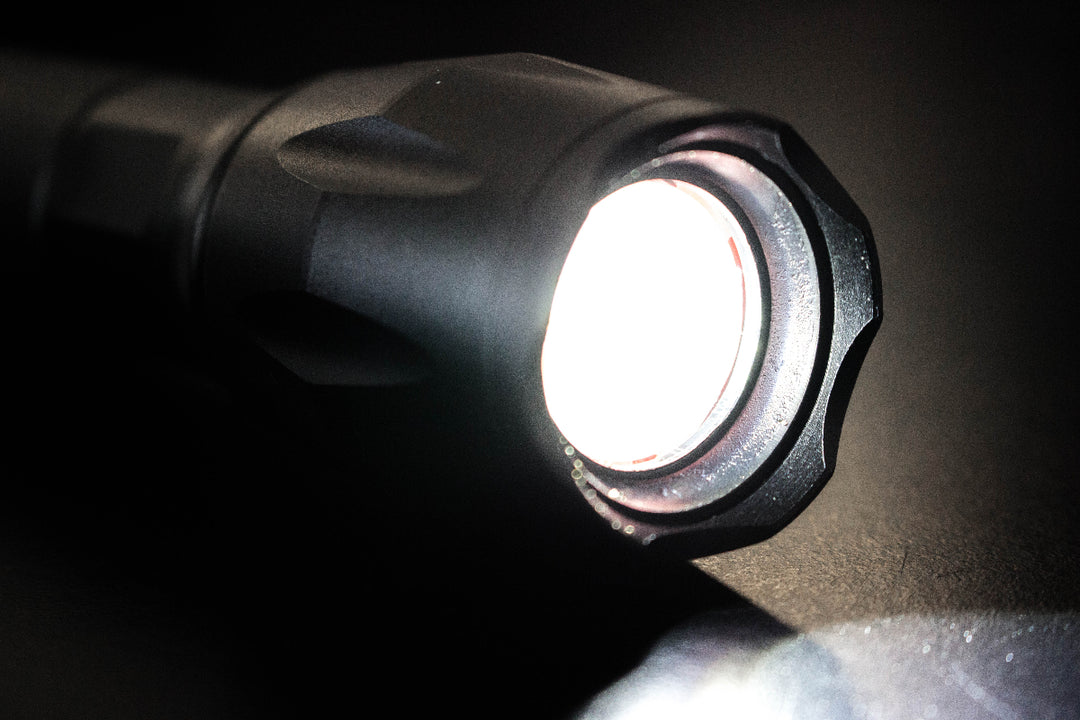 LED Linterna con Zoom