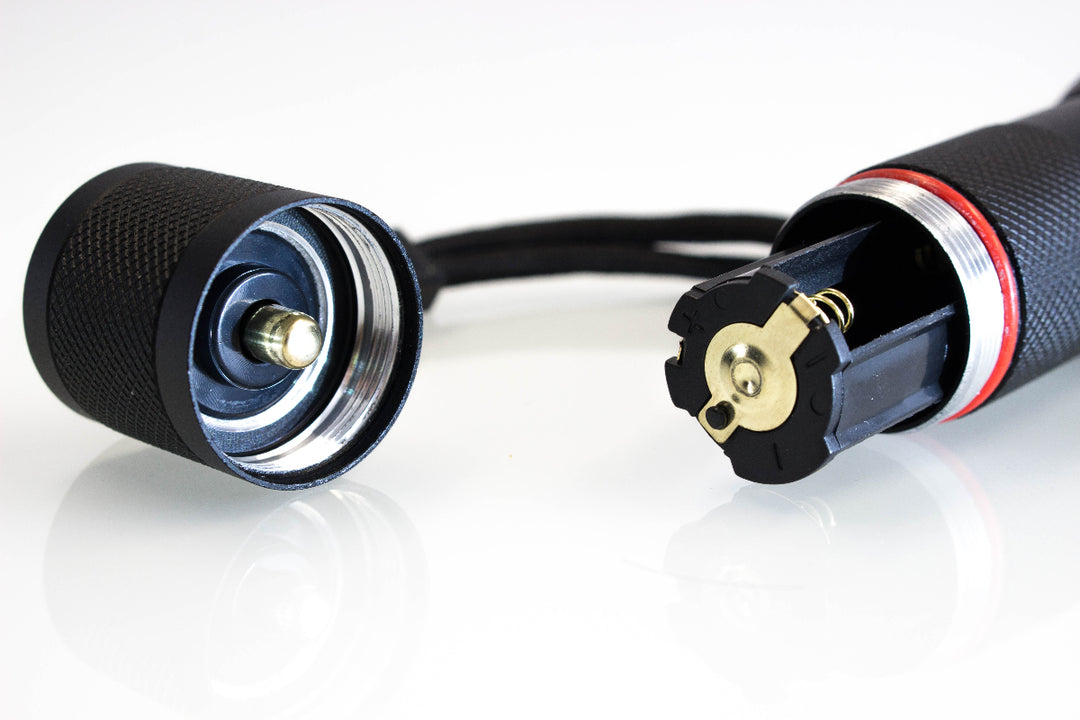 LED Linterna con Zoom