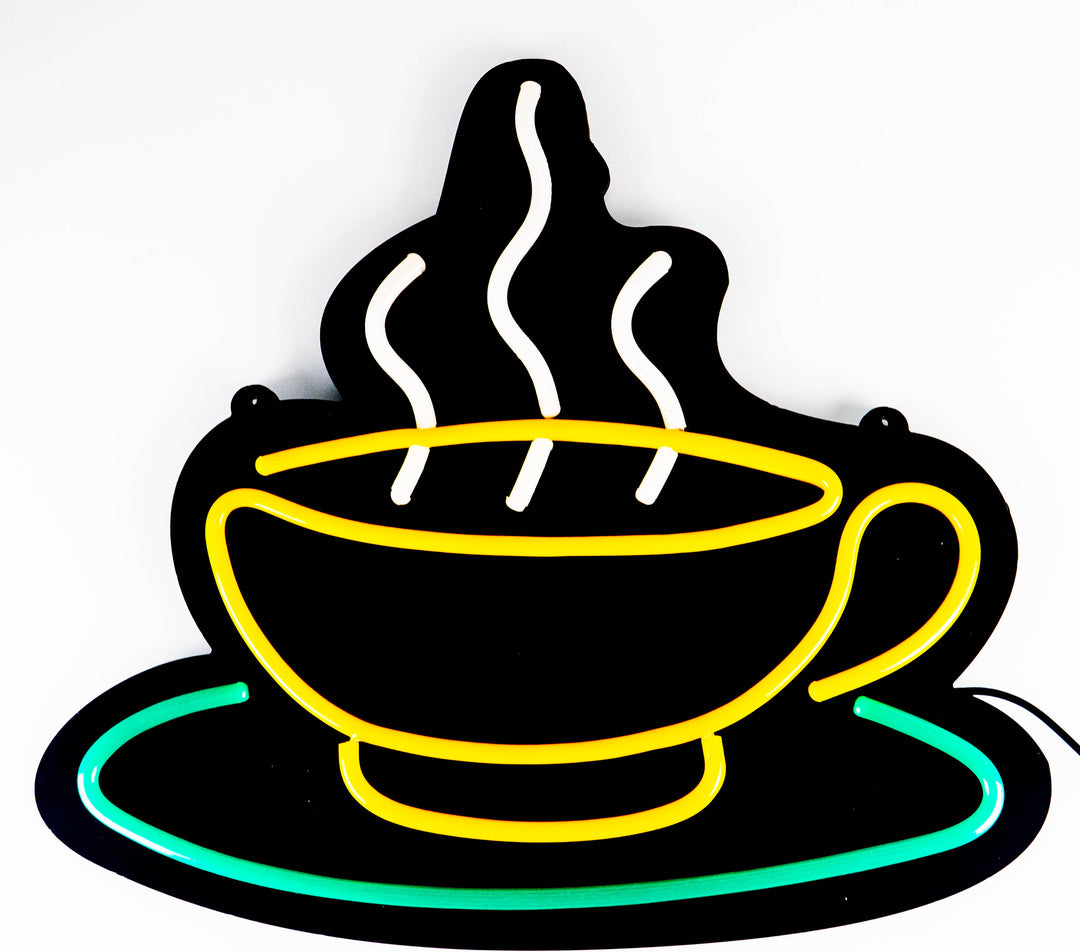 Letrero de Neón "Coffee Cup" (48cm)