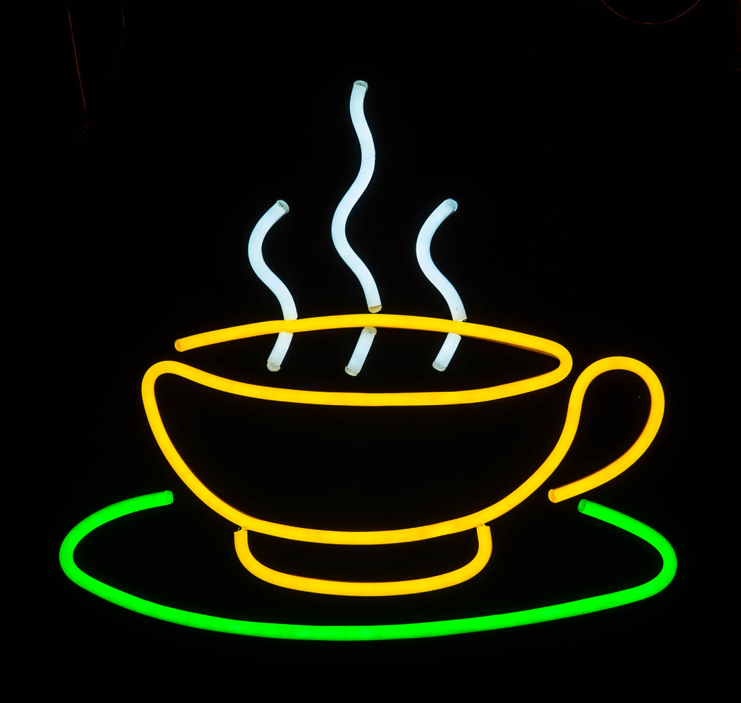 Letrero de Neón "Coffee Cup" (48cm)