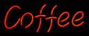 Letrero de Neón "Coffee" (60cm)