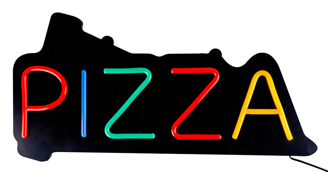 Letrero de Neón "Pizza" (60cm)