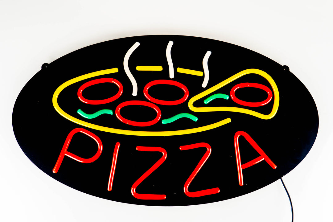 Letrero de Neón "Pizza" (70cm)