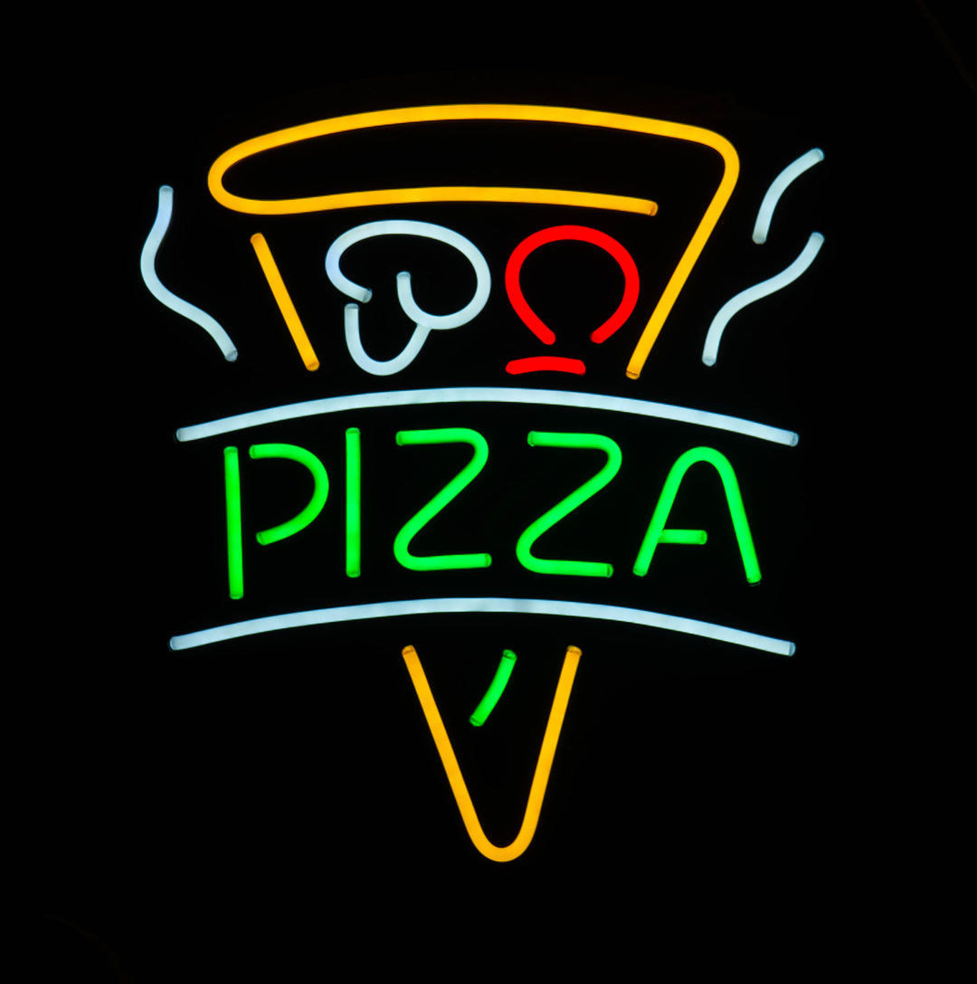 Letrero de Neón "Pizza" (55cm)