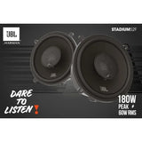 Altavoces de coche JBL Stadium 52F de 5,25", 2 vías