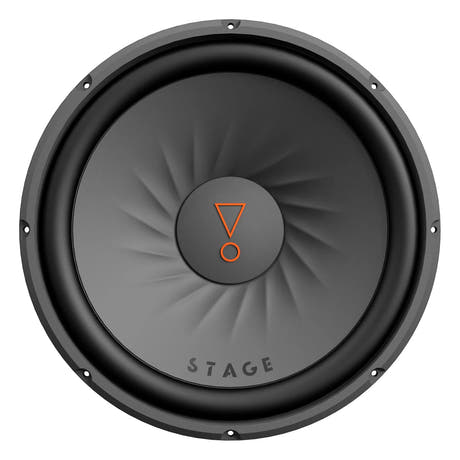 Subwoofer JBL Stage 122D de 12", doble bobina de 4 ohmios