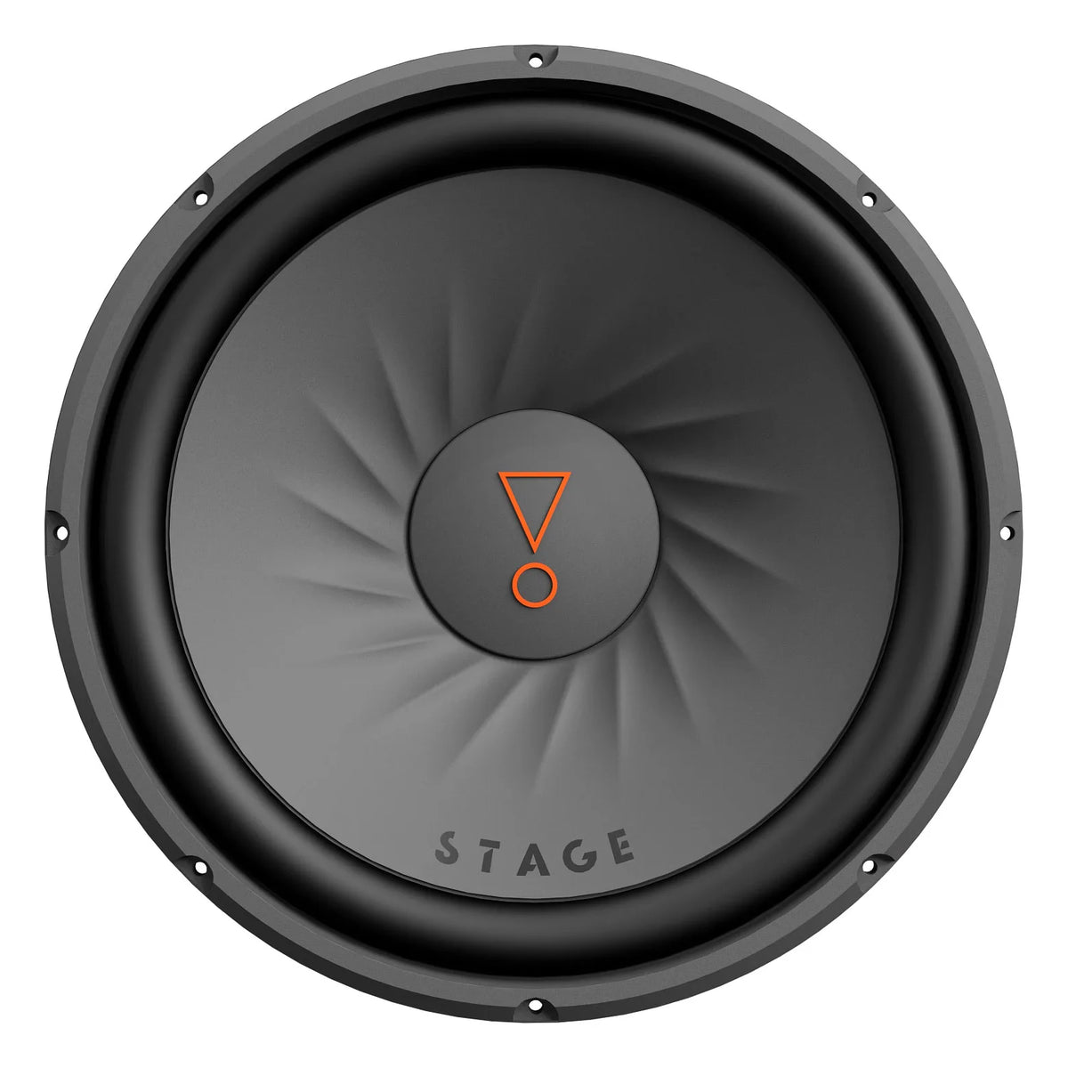 Subwoofer JBL Stage 122D de 12", doble bobina de 4 ohmios