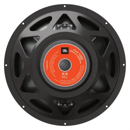 Subwoofer JBL Stage 122D de 12", doble bobina de 4 ohmios