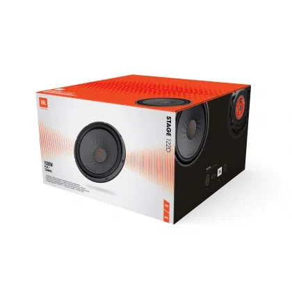 Subwoofer JBL Stage 122D de 12", doble bobina de 4 ohmios