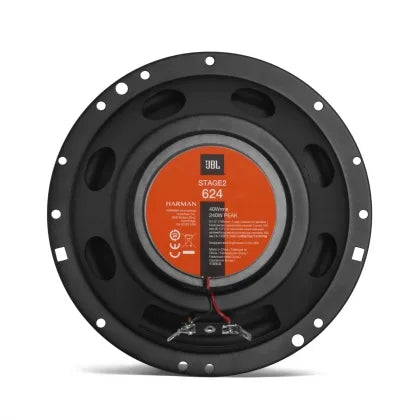 Altavoces de coche coaxiales JBL Stage2 624 de 6,5"