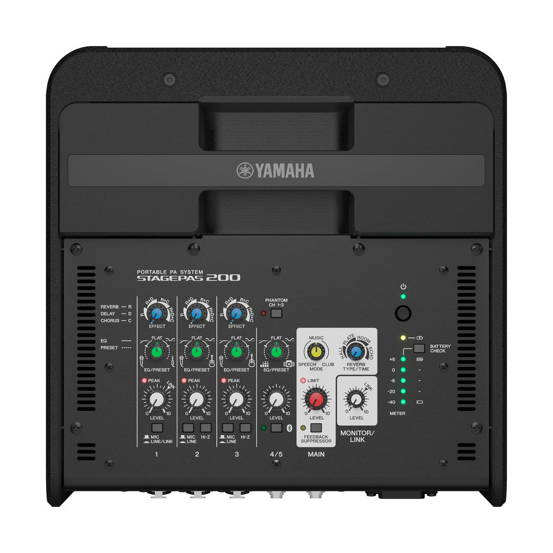Yamaha Stagepas 200 BTR - Altavoz Activo con Batería