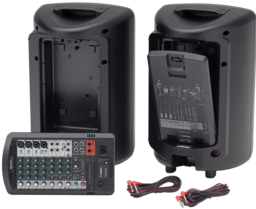 Yamaha Stagepas 600BT - Sistema de altavoces PA