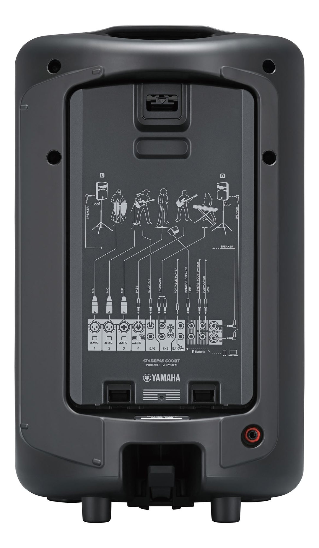 Yamaha Stagepas 600BT - Sistema de altavoces PA