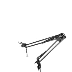 Adam Hall Stands S TBA 01 - Brazo de micrófono de sobremesa con cable XLR integrado