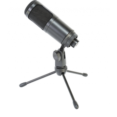 LTC Micrófono USB (Negro)