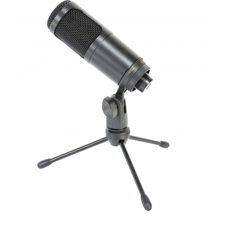 LTC Micrófono USB (Negro)