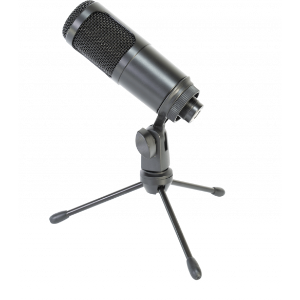 LTC Micrófono USB (Negro)