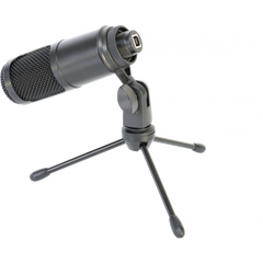 LTC Micrófono USB (Negro)
