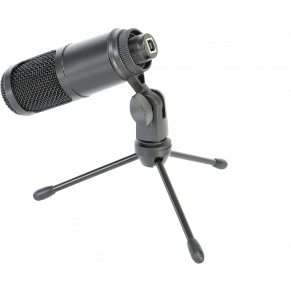 LTC Micrófono USB (Negro)