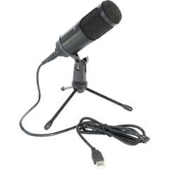 LTC Micrófono USB (Negro)