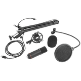 BST STM300-PLUS Streaming Microphone Set (Black)