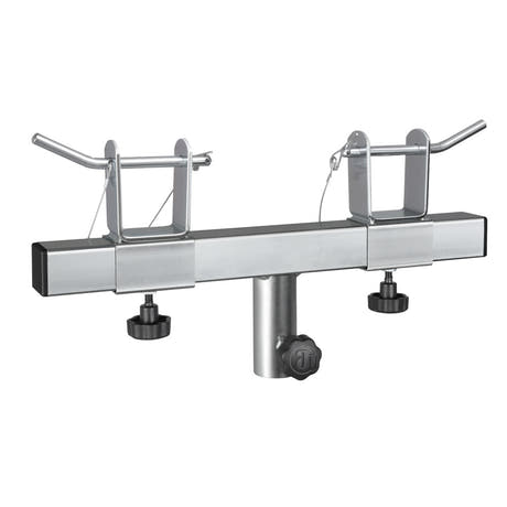 Adam Hall Stands TRA 36 - Adaptador de truss para montaje en soporte de 35 mm