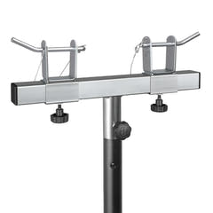 Adam Hall Stands TRA 36 - Adaptador de truss para montaje en soporte de 35 mm
