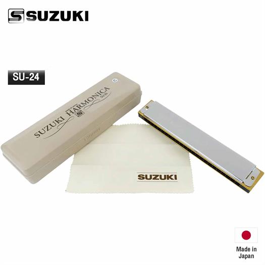 Harmónica de trémolo de octava Suzuki - SU-24 octave