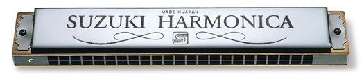 Suzuki Tremolo Harmónicas SUA-23 - Tono: C