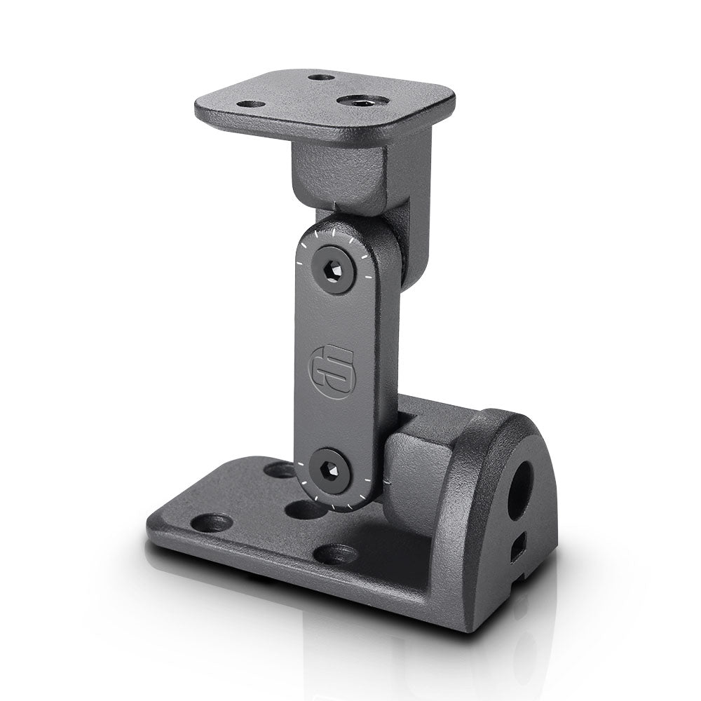 Adam Hall Stands SUWMB 10 B - Soporte universal de pared para altavoces de hasta 10 kg, negro