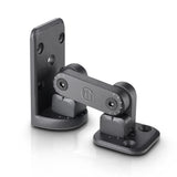 Adam Hall Stands SUWMB 10 B - Soporte universal de pared para altavoces de hasta 10 kg, negro