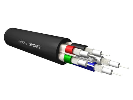 ProCab cable SVGA RGBVH de instalación de 100 metros